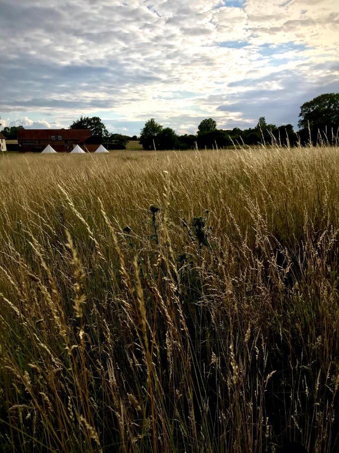 Bed and Breakfast Trustans Barn Darsham Exterior foto